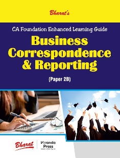  Buy BUSINESS CORRESPONDENCE AND REPORTING (PAPER 2B)
